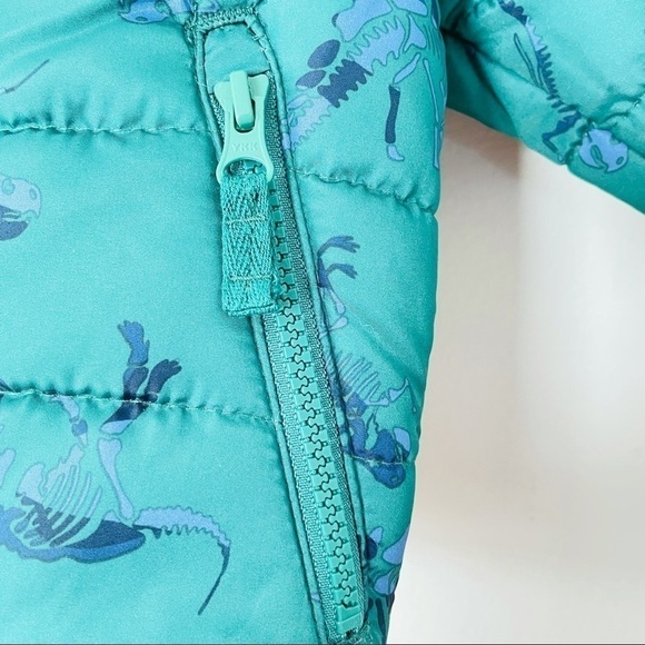 Gymboree dinosaur puffer jacket boy size 18 months - Picture 4 of 4